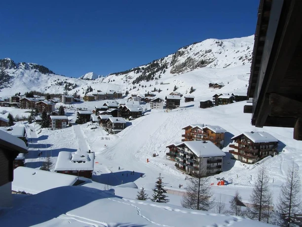 Aussicht über die Riederalp