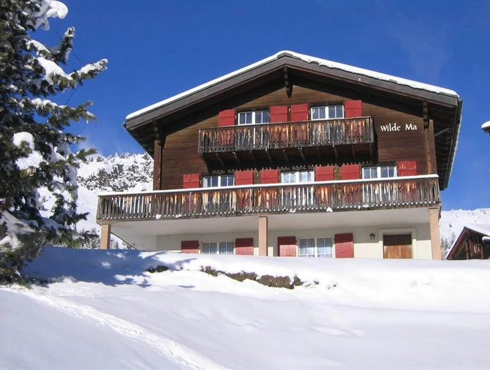 Aussenansicht Wilde Ma