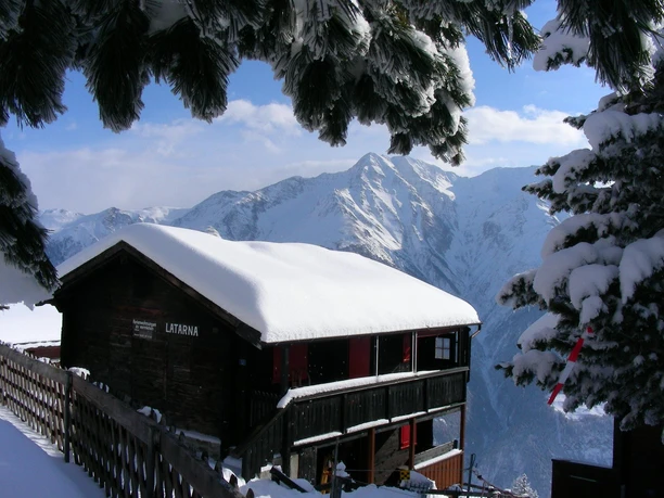 Aussenansicht Winter