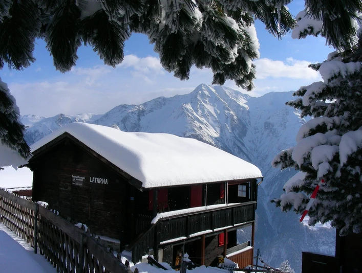 Aussenansicht Winter