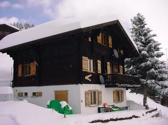 Aussenansicht Winter