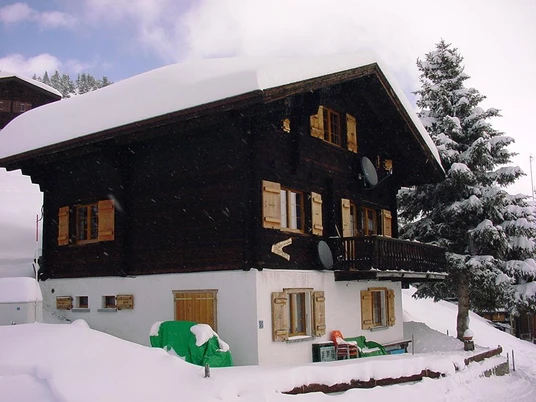 Aussenansicht Winter