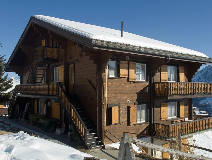 Aussenansicht Winter