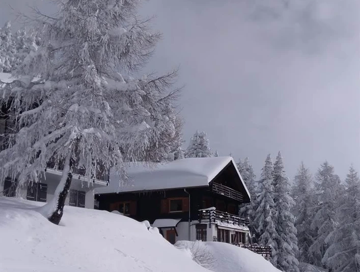 Aussenansicht Winter