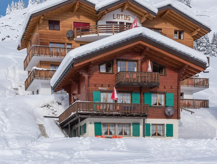 Aussenansicht Winter 1