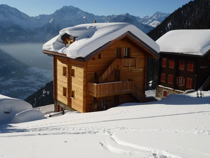 Chalet Riederalp1