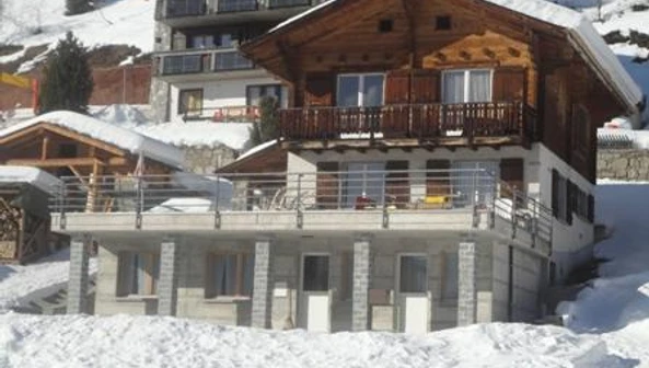 Aussenansicht Winter