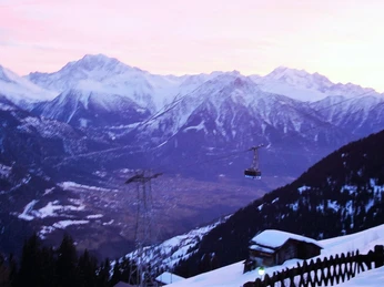 Blick von der Terrasse