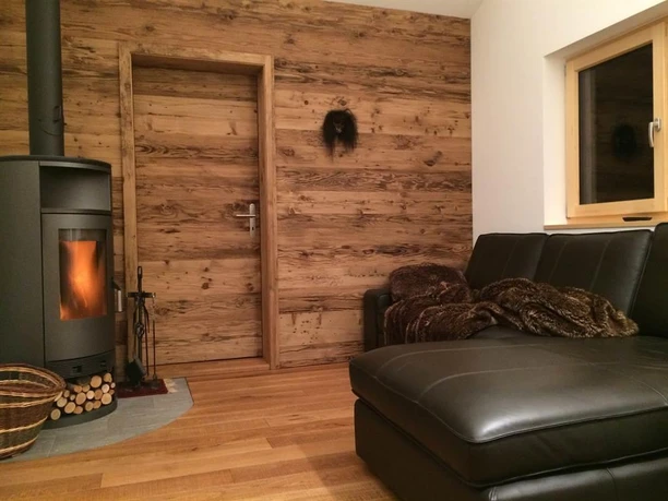 Wohnzimmer EG Spycherli Riederalp