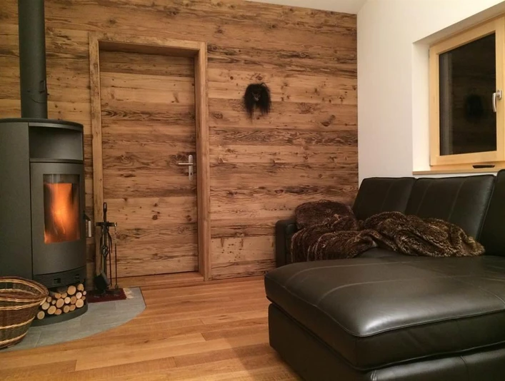 Wohnzimmer EG Spycherli Riederalp