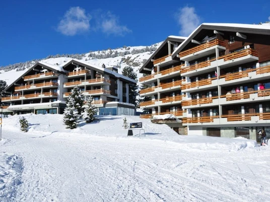 Außenansicht Winter