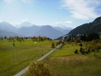 Aussicht Balkon Sommer