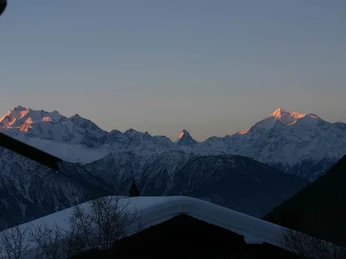 Aussicht vom 1 Stock