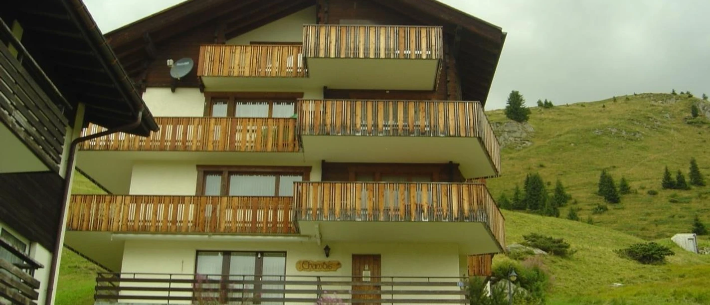 Aussenansicht Sommer