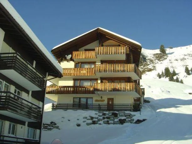 Aussenansicht Winter