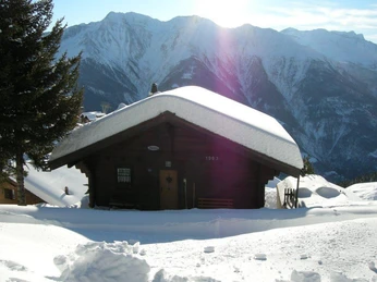 Aussenansicht Winter