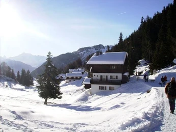 Aussenansicht Winter