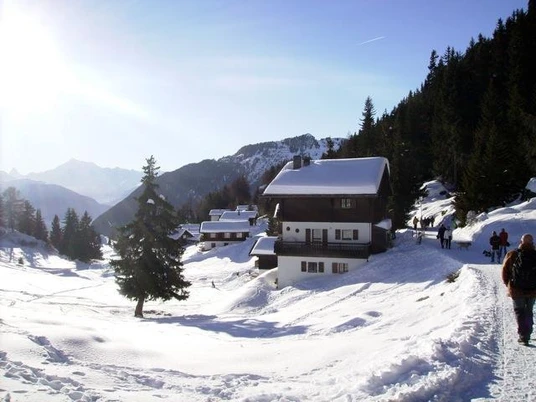 Aussenansicht Winter