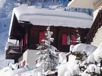 Aussenansicht Winter