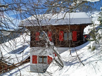Chalet Piccolo im Schnee