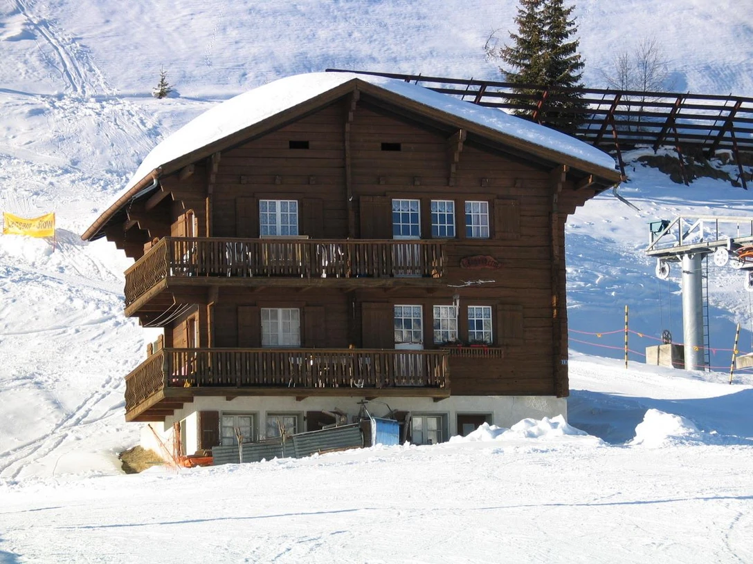 Aussenansicht Winter