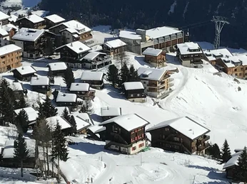 Lage des Hauses "Chalet Walker"