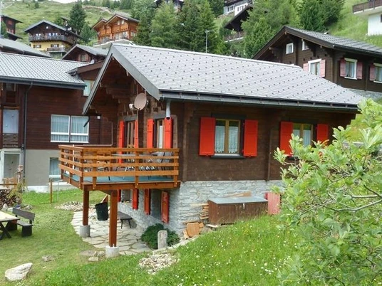 Aussenansicht Sommer 2