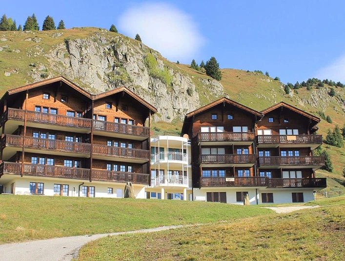 Aussenansicht Sommer