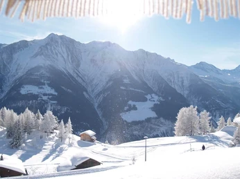 Blick aus dem Strandkorb