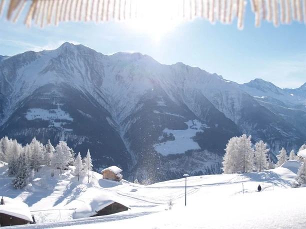 Blick aus dem Strandkorb