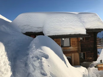 Chalet Wendi Eingang