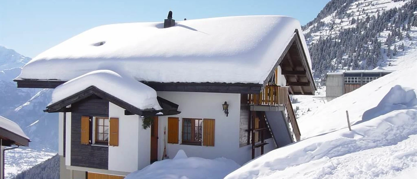 Aussenansicht Winter