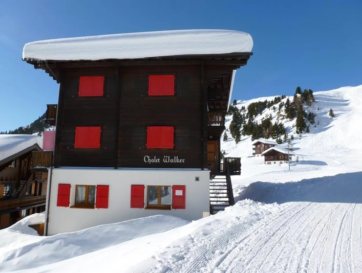 Chalet Walker im Winter