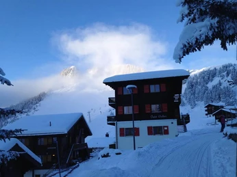 Chalet Walker im Winter 2