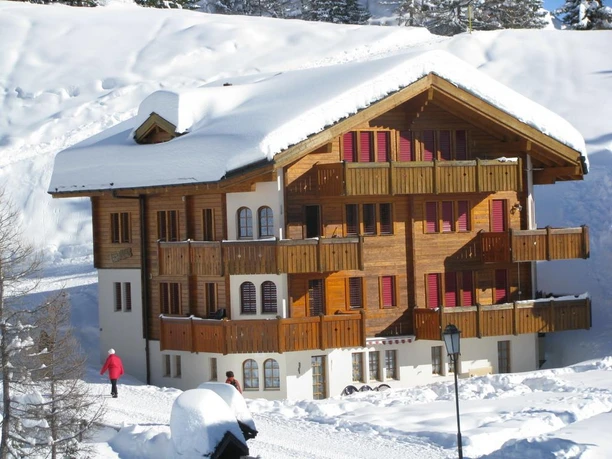 Aussenansicht Winter