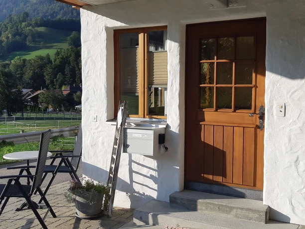 Eingangsbereich aussen