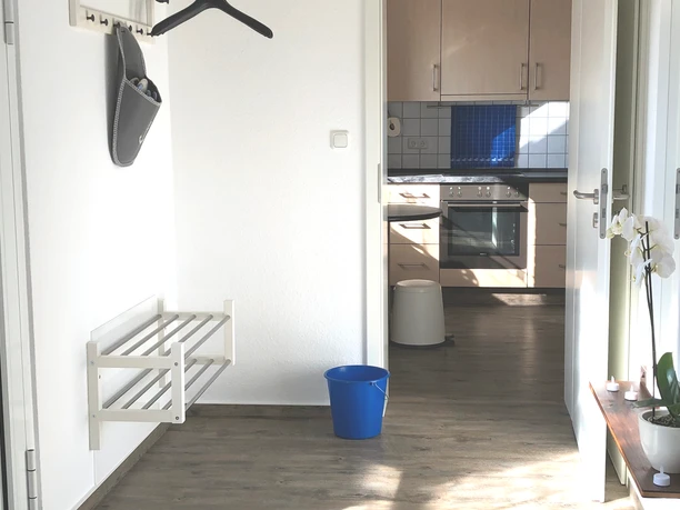 Entree van de vakantiewoning Trautchen