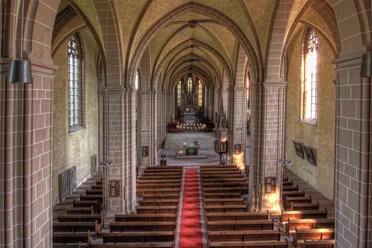 EInbecks älteste Kirche munsterkirche-von-innen