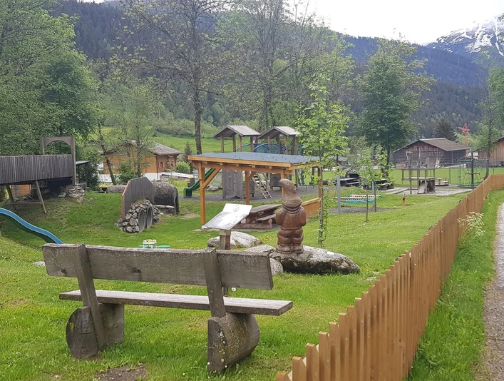 Spielplatz Fieschertal
