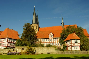 Basilika St. Cyriakus in Duderstadt Basilika St. Cyriakus in Duderstadt
