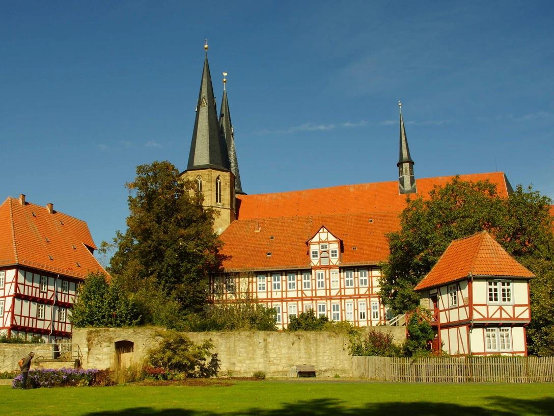 Basilika St. Cyriakus in Duderstadt Basilika St. Cyriakus in Duderstadt