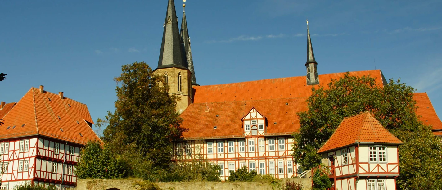 Basilika St. Cyriakus in Duderstadt Basilika St. Cyriakus in Duderstadt