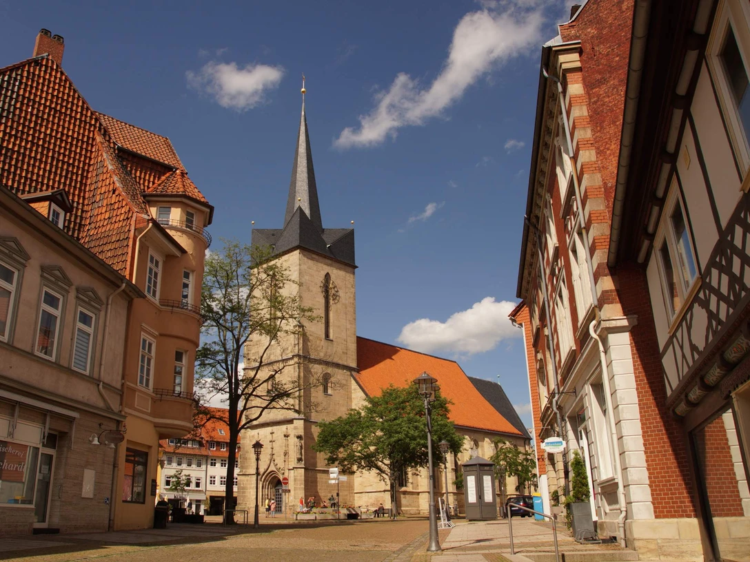 St. Servatius Kirche in Duderstadt St. Servatius Kirche in Duderstadt