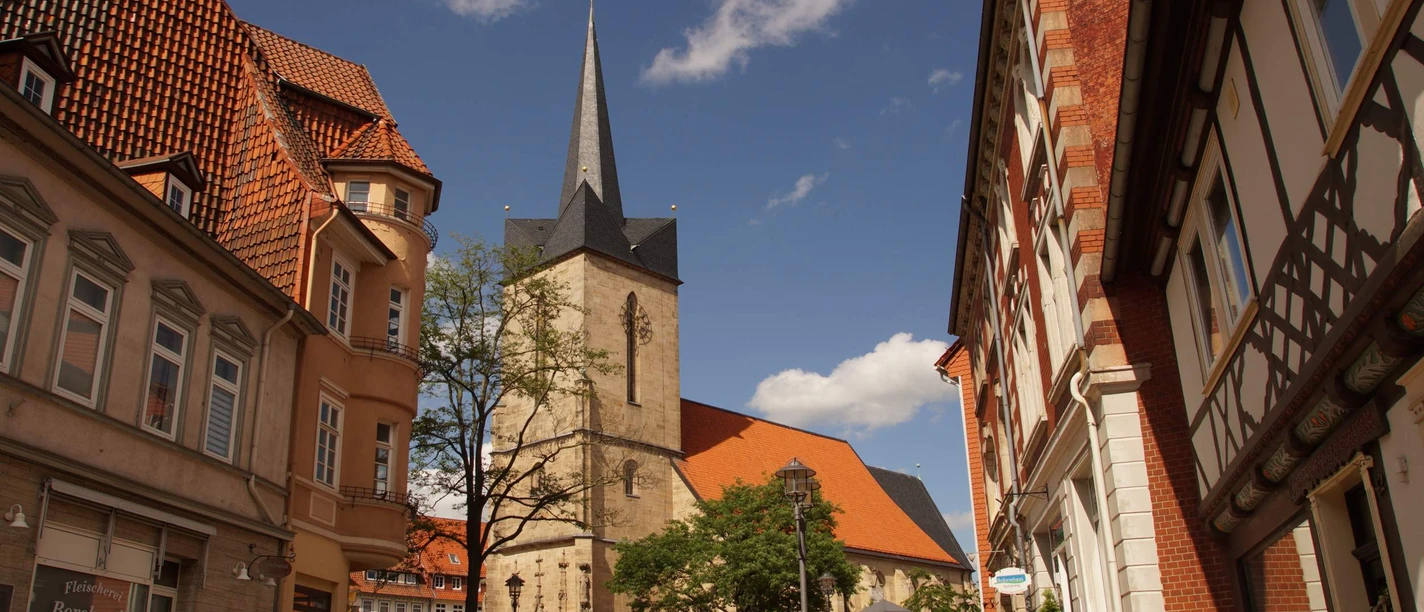 St. Servatius Kirche in Duderstadt St. Servatius Kirche in Duderstadt