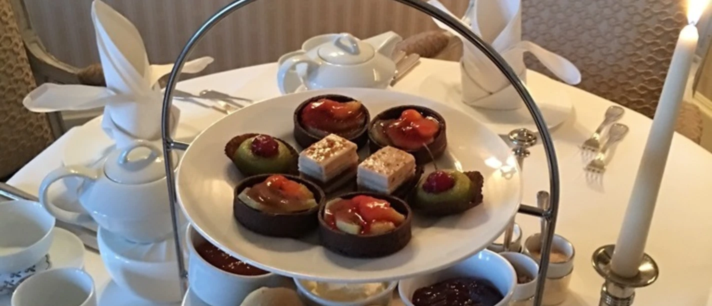 Schlosshotel Münchhausen High Tea Schlosshotel Münchhausen High Tea