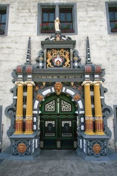 Rathaus Portal Hann. Münden