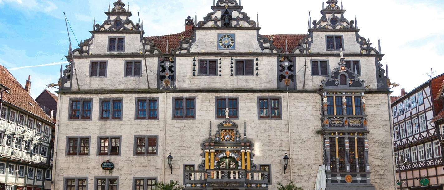 Weserrenaissance Rathaus Hann. Münden Weserrenaissance Rathaus Hann. Münden