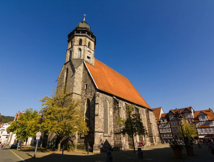 St. Blasius Kirche Hann. Münden St. Blasius Kirche Hann. MündenSt. Blasius Church Hann. MündenBlasius-kirken i Hann. MündenSt. Blasiuskerk Hann. Münden