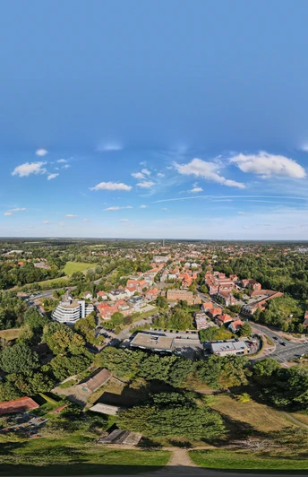 Panoramablick Rotenburg(Wümme) Panoramablick Rotenburg(Wümme)Panoramic view Rotenburg(Wümme)Panoramaudsigt Rotenburg(Wümme)Panoramisch uitzicht Rotenburg(Wümme)