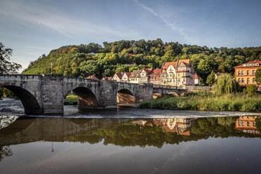 Historische Werrabrücke Hann. Münden Historische Werrabrücke Hann. Münden